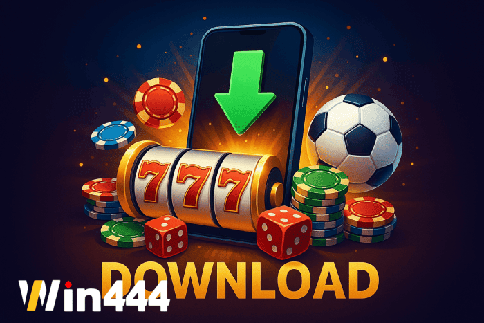 Baixe WIN444 e reivindique bônus