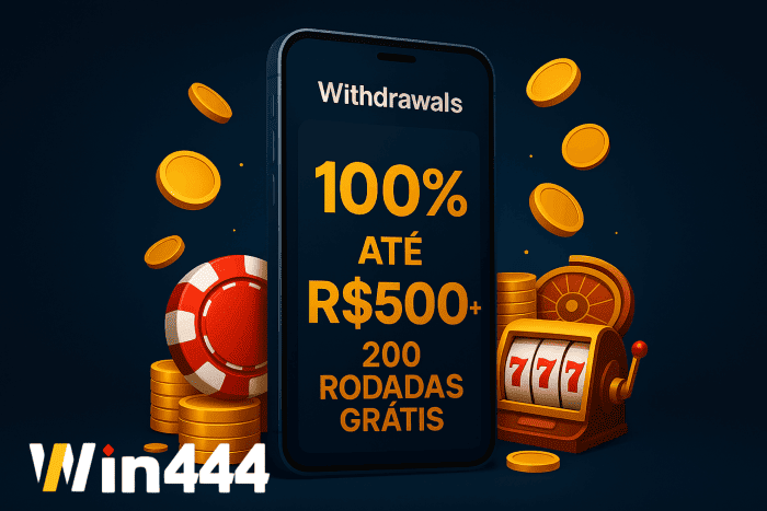 Cassino WIN444, Seguro, Promoções
