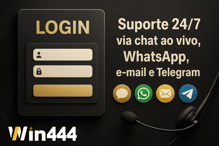 Atividades promocionais da WIN444