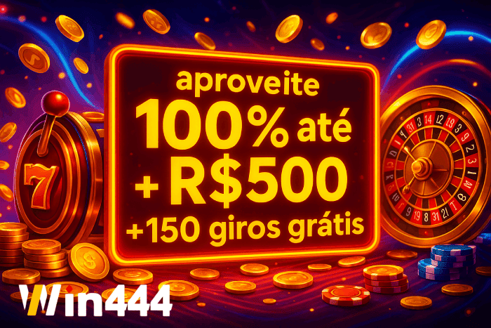 Cassino Online Oficial WIN444 Brasil