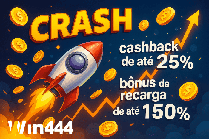 Crash WIN444: Apostas Rápidas com Multiplicadores Altos