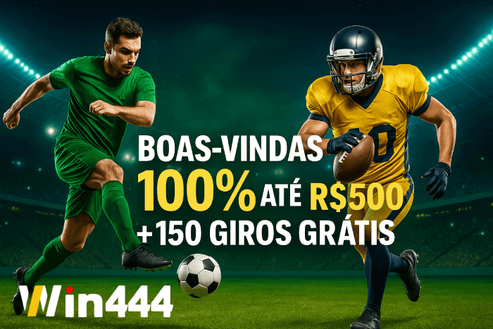 WIN444 Esporte - Apostas Esportivas com Odds Altas