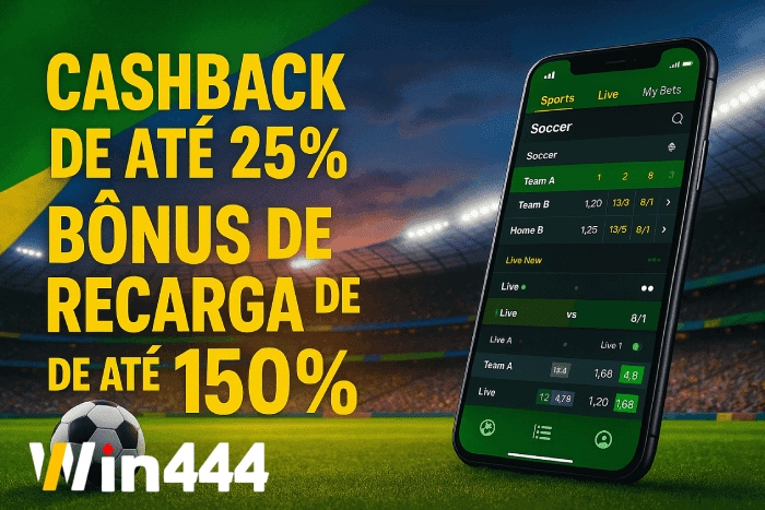 WIN444 Esporte - Bônus vencedores em apostas esportivas