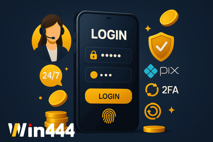 Figura 3 do login da WIN444