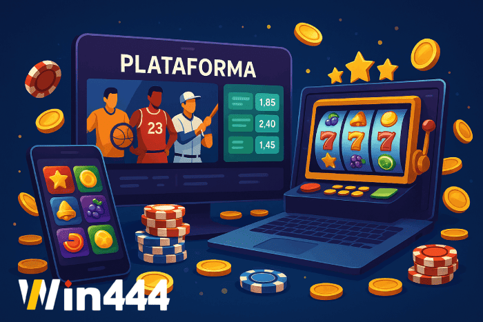 Plataforma WIN444: Cassino Oficial Completo no Brasil
