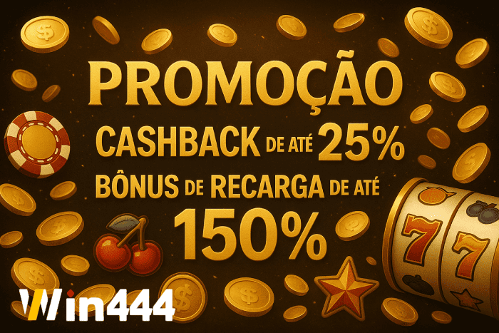 Ganhe Bônus e Prêmios Incríveis na WIN444